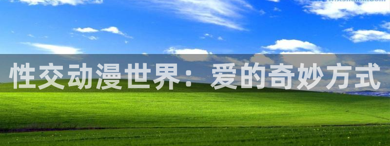 星星动漫网火狼：性交动漫世界：爱的奇妙方式